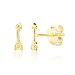 Náušnice JVD SVLE3332XJ6GO00 stříbrné