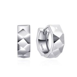 MOISS stříbrné náušnice