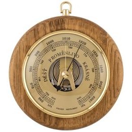 KUBRi 0203A1 - Špičkový barometr osazený v dubovém dřevě