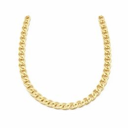 Zlatý silný řetízek grand 55 cm