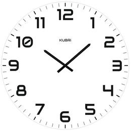 Moderní dubové hodiny české výroby KUBRi 1001A