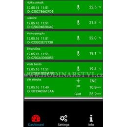 Bezdrátový monitor klimatu TFA 31.4002.02 WEATHERHUB - startovní balíček č. 2