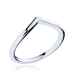 MINET Elegantní stříbrný 925/1000 prsten JMAN0712SR