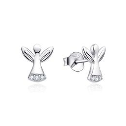 MOISS stříbrné náušnice ANDĚL