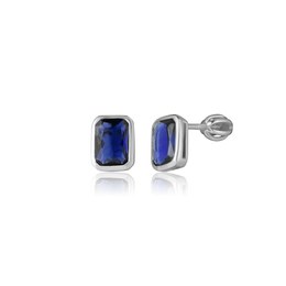 Náušnice JVD SVLE0616SH2M1SR stříbrné