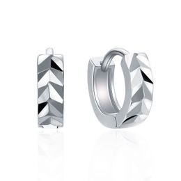 MOISS stříbrné náušnice