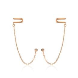 MOISS stříbrné záušnice