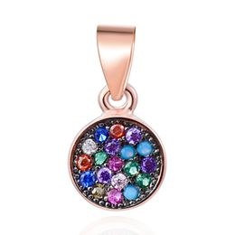 MOISS stříbrný přívěsek ROSE