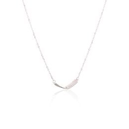 Náhrdelník JVD stříbrný