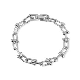 Náramek JVD SVLB0523XK6BI20 stříbrný