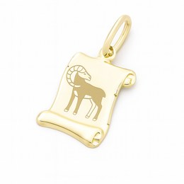 Zlatý přívěsek zvěrokruh Beran
