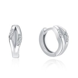 MOISS stříbrné náušnice