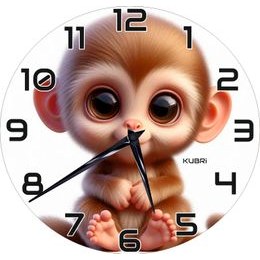 KUBRI KU2012 - dětské hodiny od českého výrobce s oblíbeným motivem opičky