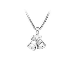 MOISS stříbrný přívěsek ZVONY