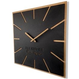 Hodiny NEXTIME 3050 32cm Serious Black