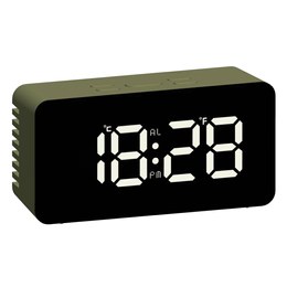 JVD SB3658.6 - Stále svítící budík s mnoha funkcemi