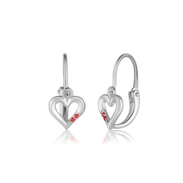 Náušnice JVD SVLE3168XF6R100 stříbrné