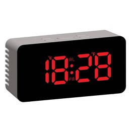 JVD SB3658.7 - Stále svítící budík s mnoha funkcemi