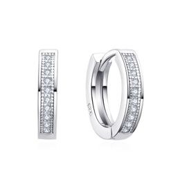 MOISS stříbrné náušnice