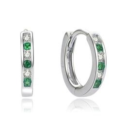 MOISS stříbrné náušnice