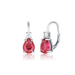 Náušnice JVD SVLE0877SH2R100 stříbrné