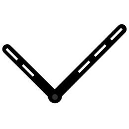 Hodinové ručičky HRP201