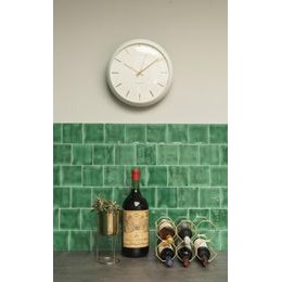 Designové nástěnné hodiny 14885 Lowell 39cm