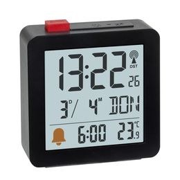 TFA 60.2566.01 - digitální DCF rádiem řízený budík