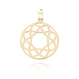 MOISS přívěsek ze žlutého zlata