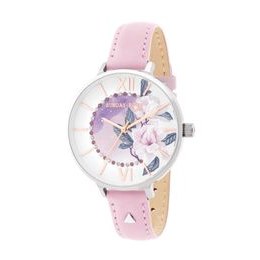 Hodinky SUNDAY ROSE Raindrops Leather SUN-E12