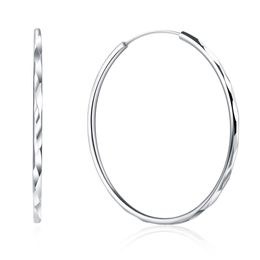 MOISS stříbrné náušnice