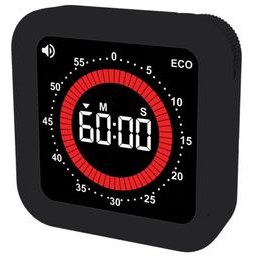 JVD DM285.1 - Digitální minutka a stopky s červenou stupnicí na displeji