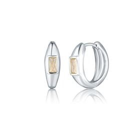 Náušnice JVD SVLE0850SH2Z200 stříbrné