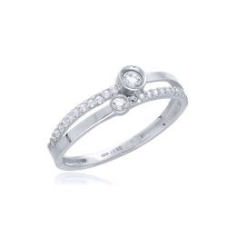 MOISS prsten z bílého zlata