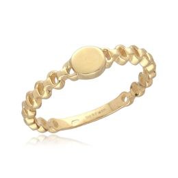 MOISS prsten ze žlutého zlata