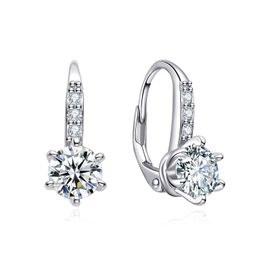 MOISS stříbrné náušnice