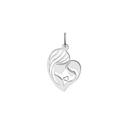 Přívěsek JVD SVLP0893XH20000 stříbrný