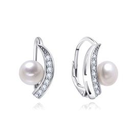 MOISS stříbrné náušnice