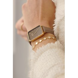 JVD X39.2 - unisex hodinky s koženým řemínek 1990 Kč