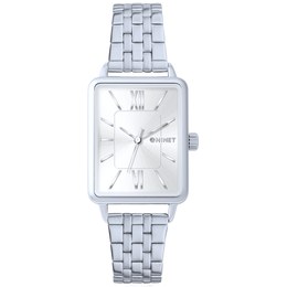 MINET Stříbrné dámské hodinky SIENA MWL5413