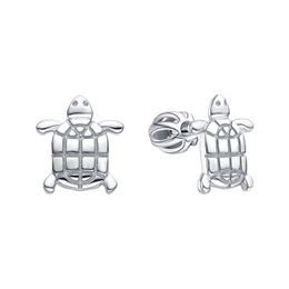 MOISS stříbrné náušnice ŽELVA