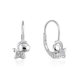 MOISS stříbrné náušnice