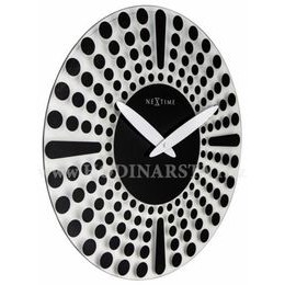 Designové nástěnné hodiny 8182zw Nextime Dreamtime 43cm