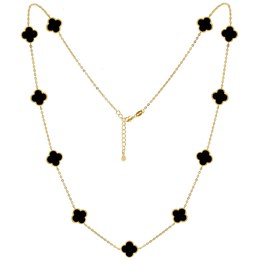 MINET Stříbrný náhrdelník Stars znamení VÁHY Czech Crystal