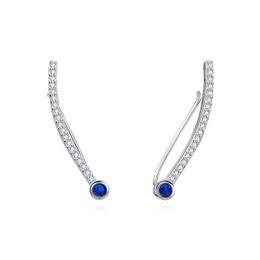 MOISS stříbrné náušnice