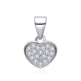 MOISS stříbrný přívěsek SRDCE