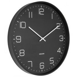 Designové nástěnné hodiny 4859GD Karlsson 50cm