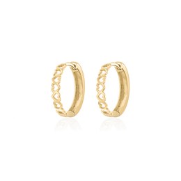 Náušnice JVD SVLE1269XH2GO00 stříbrné