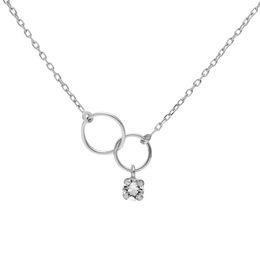 Stříbrný náhrdelník Victoria Cruz A3335-07HG