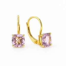 Zlaté 585/1000 náušnice klapkové